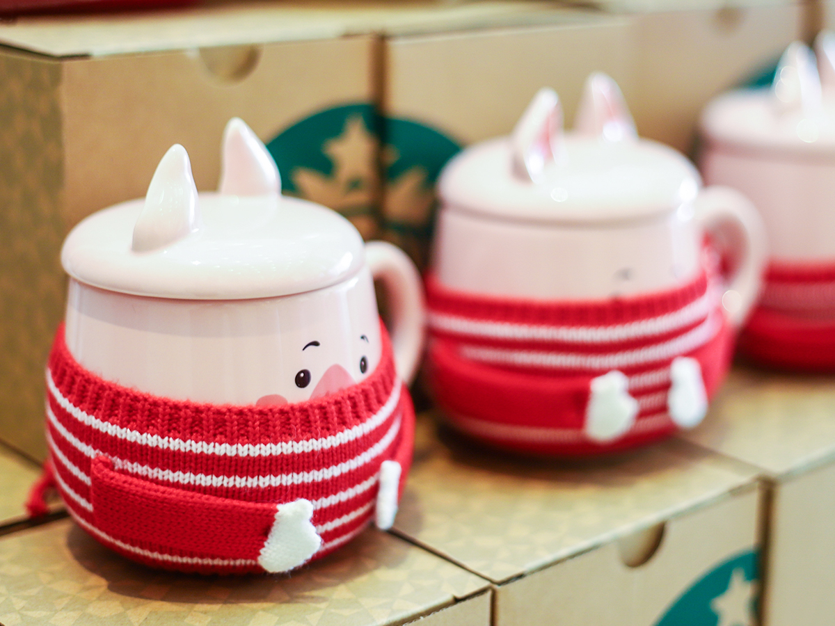 年會禮品——瓷器杯具