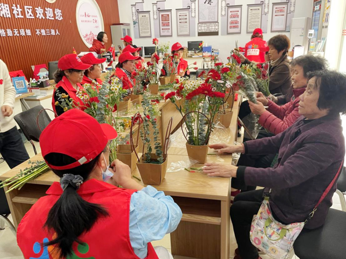 婦女節插花活動策劃