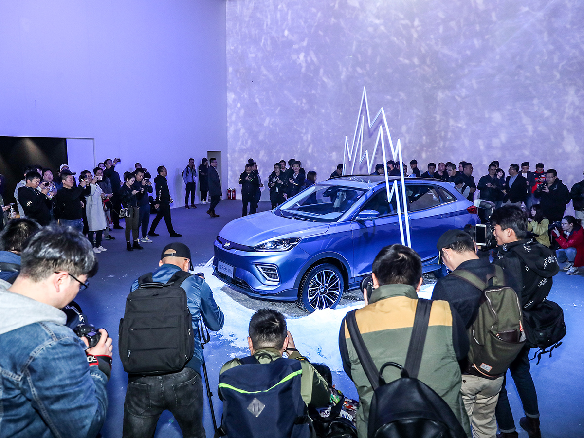 新車發布會互動環節