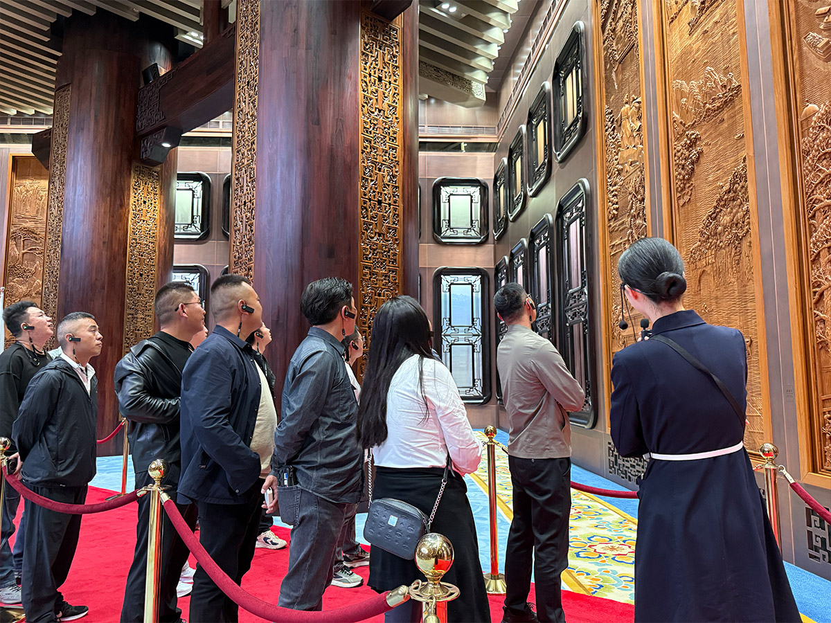 參觀學(xué)習(xí)杭州國(guó)際博覽中心G20峰會(huì)公務(wù)接待