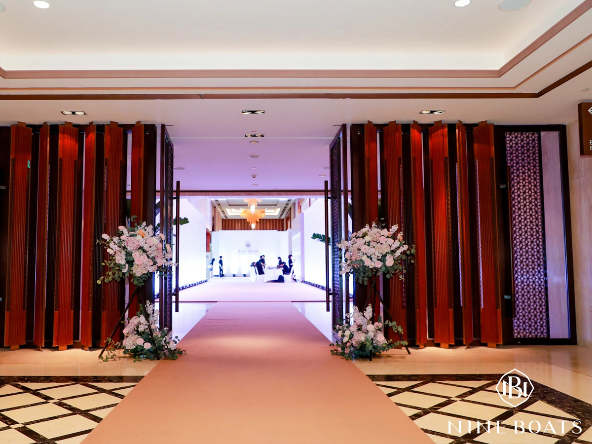 適合舉辦發布會的高檔酒店